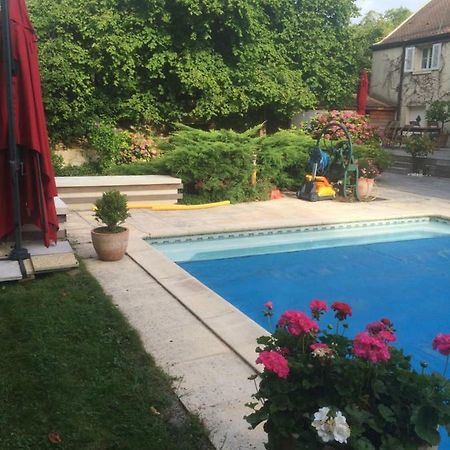 Chambres D Hotes Chez Francoise Et Michel Piscine 4 Chambres 8 Lits Chaumes-en-Brie Dış mekan fotoğraf