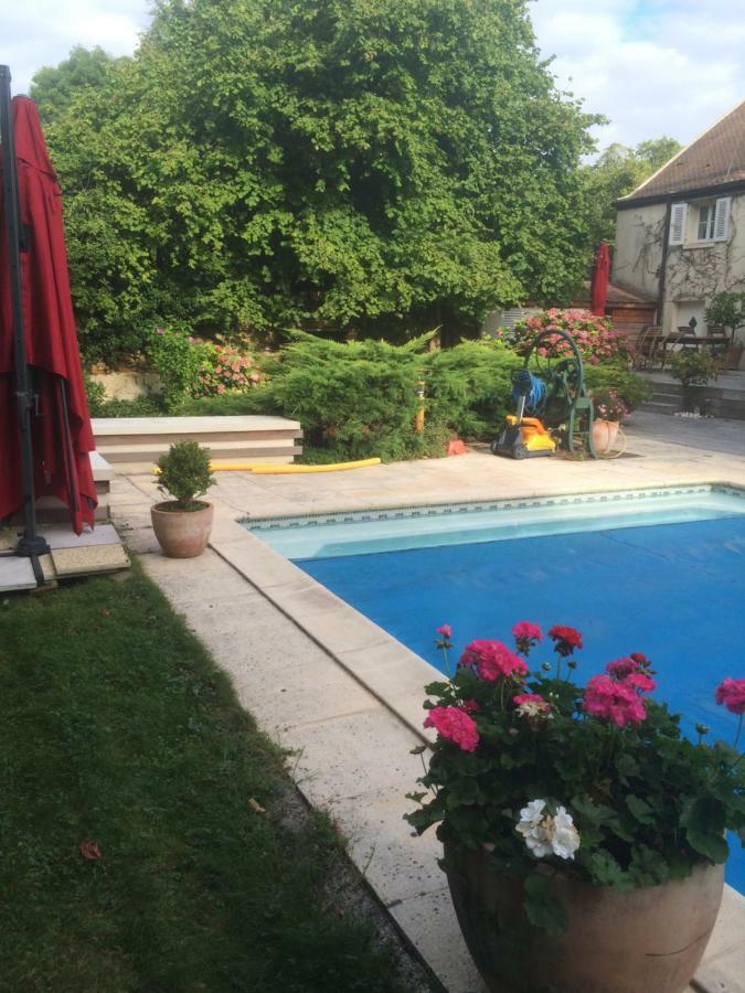 Chambres D Hotes Chez Francoise Et Michel Piscine 4 Chambres 8 Lits Chaumes-en-Brie Dış mekan fotoğraf
