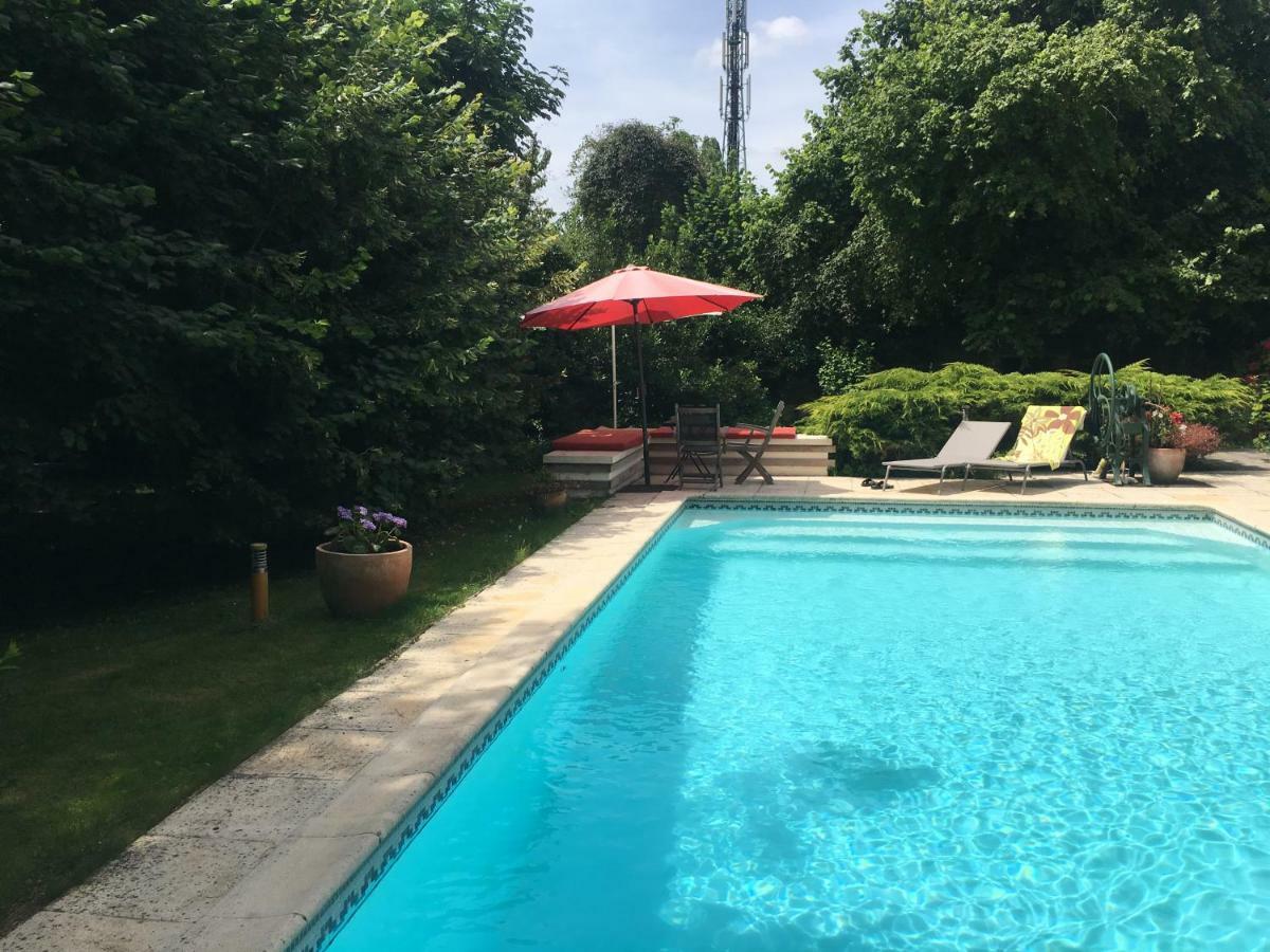 Chambres D Hotes Chez Francoise Et Michel Piscine 4 Chambres 8 Lits Chaumes-en-Brie Dış mekan fotoğraf