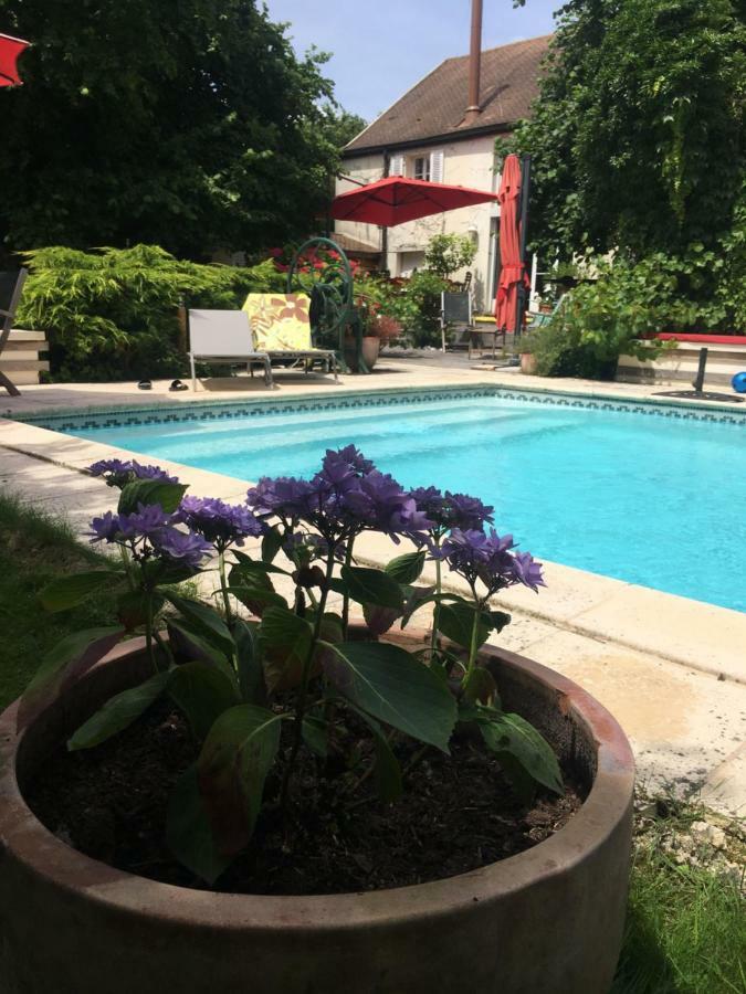 Chambres D Hotes Chez Francoise Et Michel Piscine 4 Chambres 8 Lits Chaumes-en-Brie Dış mekan fotoğraf