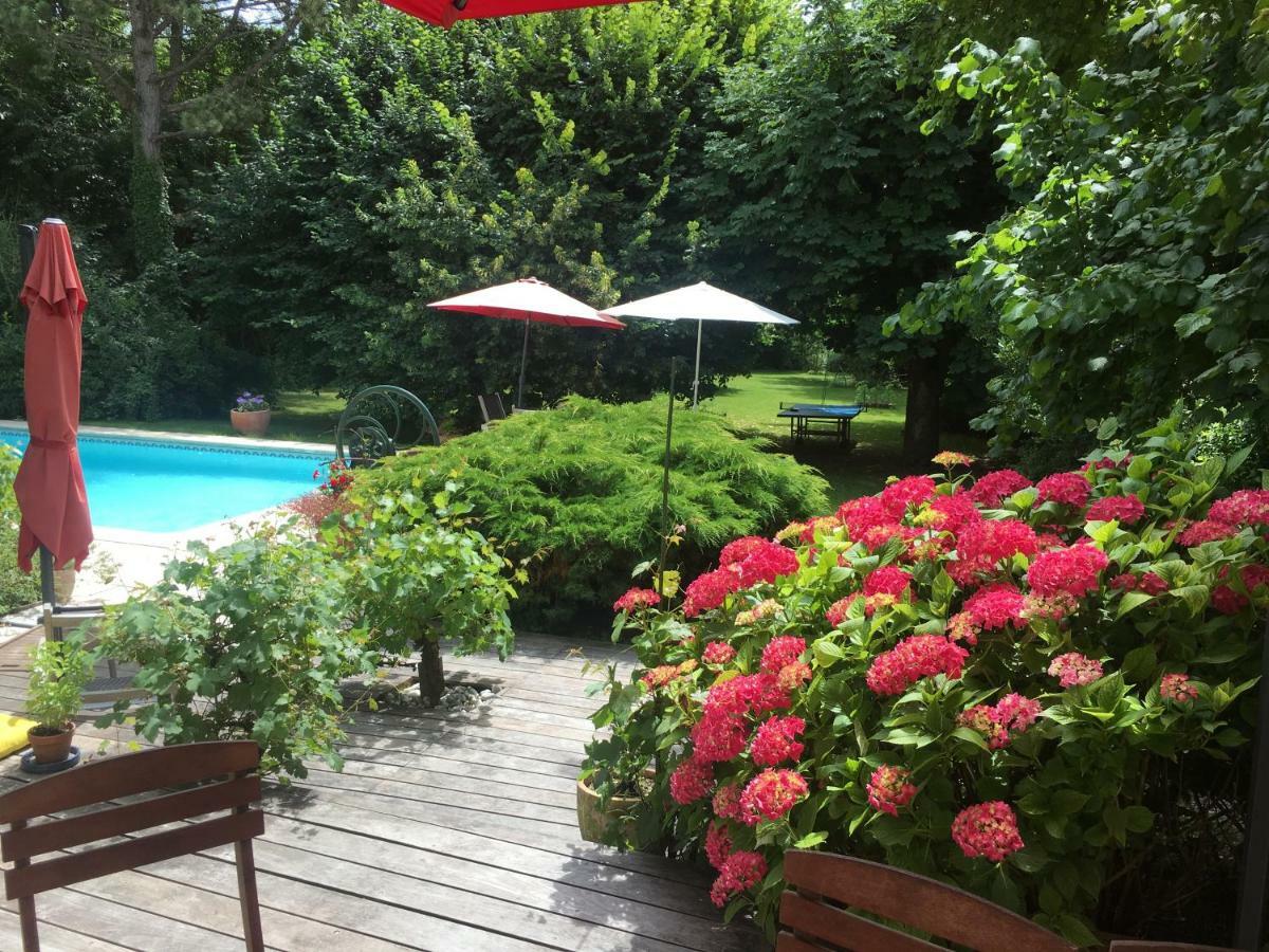 Chambres D Hotes Chez Francoise Et Michel Piscine 4 Chambres 8 Lits Chaumes-en-Brie Dış mekan fotoğraf