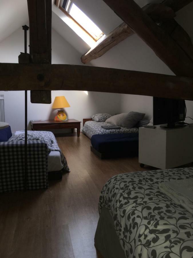 Chambres D Hotes Chez Francoise Et Michel Piscine 4 Chambres 8 Lits Chaumes-en-Brie Dış mekan fotoğraf