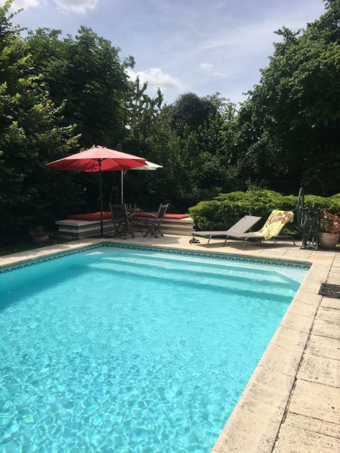 Chambres D Hotes Chez Francoise Et Michel Piscine 4 Chambres 8 Lits Chaumes-en-Brie Dış mekan fotoğraf