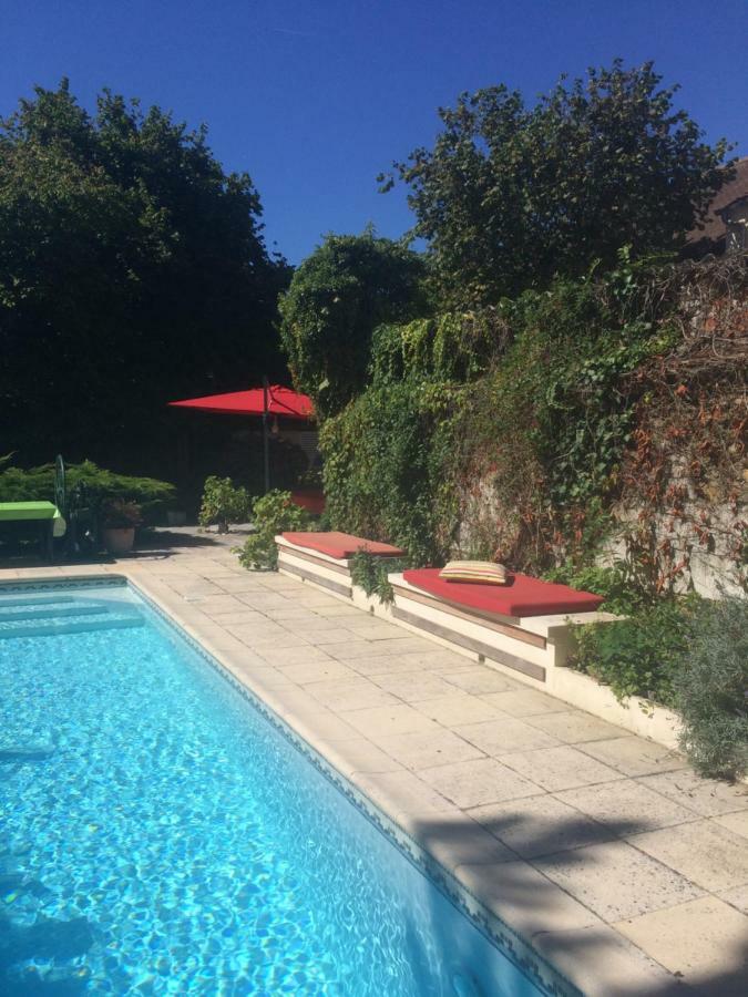 Chambres D Hotes Chez Francoise Et Michel Piscine 4 Chambres 8 Lits Chaumes-en-Brie Dış mekan fotoğraf